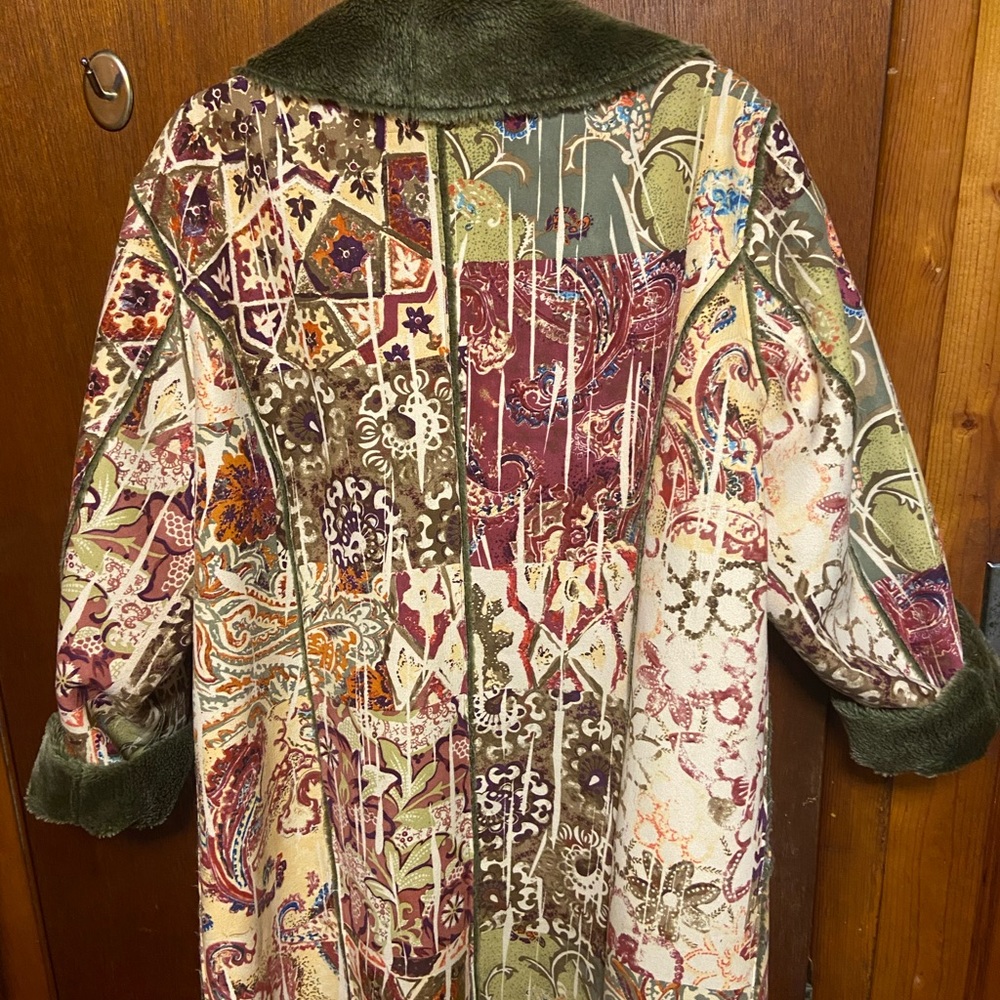 Chico’s Coat Preowned in good Condition